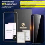 ImpactStrong Anti-Spy Privacy Screen Protector for iPhone 17 (6.3-Inch) - Image 4