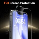 TOCOL for iPhone 17e Screen Protector 6.1 inch 9H Hardness Military Grade - Image 4