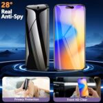 2 Pack for iPhone 16 Pro Privacy Screen Protector Film (NOT Glass) - Image 4
