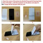 LOOKSEVEN 3 Pack Hydrogel Film For iPhone 13 - Image 4