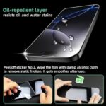 6 Pack Plastic Screen Protector Compatible for iPhone 16 pro 6.3-Inch - Image 4