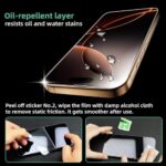 6 Pack Plastic Screen Protector Compatible for iPhone 16 pro max 6.9-Inch - Image 4