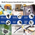 GorFanty Steam Mop - 10-in-1 Floor Steamer MultiPurpose Steam Cleaner - Image 4