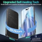 3 Pack for iPhone 17 Screen Protector [Not Glass], Anti-Scratch - Image 2