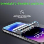 3 Pack for iPhone 16 TPU Films Screen Protectors, Fingerprint Unlock, HD Clear - Image 4