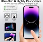 3 Pack HD TPU Screen Protector for iPhone 17 Pro - Image 3