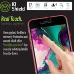 IQShield 2 Pack Screen Protector for iPhone SE (2022 3rd Gen / 2020 2nd Gen) - Image 5