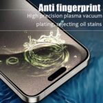[2 Pack] Hydrogel Flexible Screen Protector for iPhone 15 - Image 4
