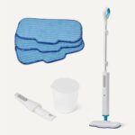 Amazon Basics Steam Mop for All Sealed Hard Floors, Heats Up in 30 Seconds - Image 4