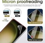 3 Pack for iPhone 17 Screen Protector [Not Glass], Anti-Scratch - Image 4