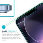 Tech Armor 4 Pack HD Clear Film Screen Protector Compatible for Apple NEW iPhone - Image 4