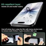 6 Pack Plastic Screen Protector Compatible for iPhone 17 6.3 inch 2025 - Image 4
