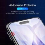 [2 Pack] Hydrogel Screen Protector for iPhone 17 - Image 4
