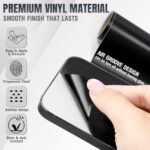 2Pcs Skin Wrap Compatible for iPhone 12 – Slim Decal Vinyl (B0F9VLNZ6C) - Image 4