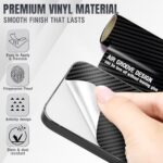 2Pcs Skin Wrap Compatible for iPhone 17 – Slim Decal Vinyl Protective Film for - Image 3