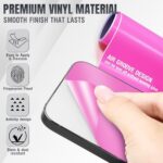 2Pcs Skin Wrap Compatible for iPhone 12 – Slim Decal Vinyl (B0F9VLYFKP) - Image 4