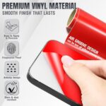 2Pcs Skin Wrap Compatible for iPhone 15 Pro Max – Slim Decal Vinyl Protective - Image 4