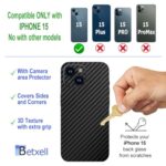 Compatible with iPhone 15 Skin Wrap 3M Film Protective for Sides and Back - Image 4
