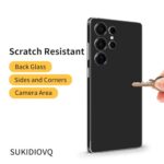 2 Pack for Samsung Galaxy S25 Ultra Skin Wrap 3m Phone Sticker Vinyl Ultra Thin - Image 4