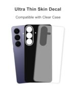 2 Pack Protective Films Compatible with Galaxy S26 Plus (Black) - Image 3