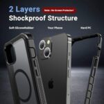 jaroco Magnetic for iPhone 13 Case, [Compatible with MagSafe][Military Grade - Image 3
