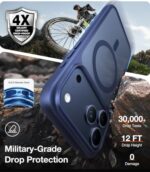 TORRAS Magnetic Shockproof for iPhone 17 Pro Case, Camera Control - Image 4