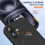 Miracase Compatible with iPhone 16 Case, [Soft Anti-Scratch Microfiber Lining] - Image 4