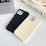 Compatible with iPhone 13/14 Case, Cute Fashion Aesthetic Striped Pattern Cover - Image 4