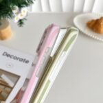 Yeddabox for iPhone 17 Pro Max Case Cute Striped Phone Case Soft TPU Slim - Image 4