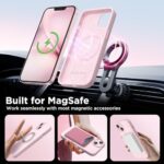 GolbinBox Magnetic for iPhone 13 Case & iPhone 14 Case, Compatible with MagSafe - Image 4