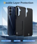FNTCASE for Galaxy A17/A16 5G Phone Case: Dual Layer Samsung A17 5G Cover - Image 3