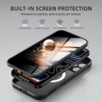 BERFY for iPhone 17 Pro Max Case, Compatible with MagSafe - Image 3