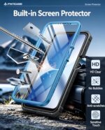 FNTCASE for Samsung Galaxy A17-5G Phone Case with Built-in Screen Protector - Image 4