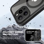 TIESZEN for iPhone 15 Pro Max Case, Compatible with MagSafe - Image 4