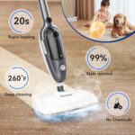 Steam Mop - All-in-one Powerful Handheld Steam Cleaner Detachable Floor Steamer - Image 5