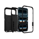 OtterBox iPhone 17 Pro Max Defender Pro Series Case - Black - Tough - Image 4