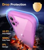 Diaclara Designed for iPhone 16 Case, Upgraded [Full Camera Protection] Full - Image 3