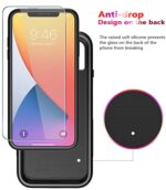 Diverbox for iPhone 11 Case [Shockproof] [Dropproof] [Tempered Glass Screen - Image 4