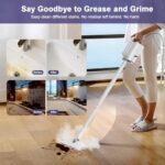 6-in-1 Steam Mop, 1200W Rotated Steam Cleaner for Home, 2 Modes - Image 4