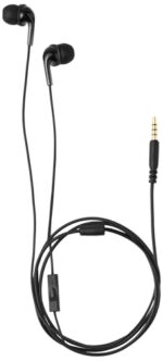 Amazon Basics Wired Earbuds with Microphone, In-Ear Headphones, 3.5mm Jack - Image 4