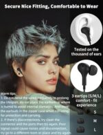 USB C Headphone for Samsung S26 S25 FE S24 A16 A17 Wired Earbuds Magnetic in-Ear - Image 4