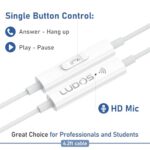 LUDOS Zenith Wired Earbuds in-Ear Headphones, 5 Year Warranty - Image 4