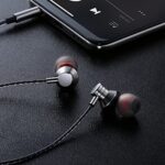 Empsun Wired Earbuds Headphones with Microphone Stereo Bass Earphones Noise - Image 4