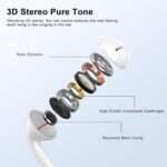 [Apple MFi Certified] iPhone Headphones Wired in-Ear Earbuds/Earphones - Image 4