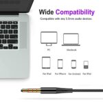 Earbuds Wired with Microphone Pack of 6, in-Ear Headphones,Noise Isolating - Image 4