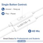LUDOS FEROX Wired Earbuds in-Ear Headphones, 5 Year Warranty (B0BM4HGSFJ) - Image 4