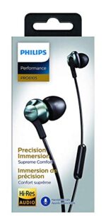 PHILIPS Pro Wired Earbuds with Microphone, Hi-Res Audio in-Ear Headphones with - Image 4