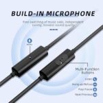 MORMOQUE EP-06 Wired Earbuds in-Ear Earphones - Image 4