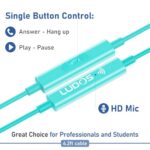 LUDOS Zenith Wired Earbuds in-Ear Headphones, 5 Year Warranty (B0DZNDTB1Y) - Image 4