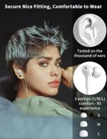 USB C Headphone for Samsung S26 S25 FE S24 A16 A17 Wired Earbuds (B09MF8SSSW) - Image 4